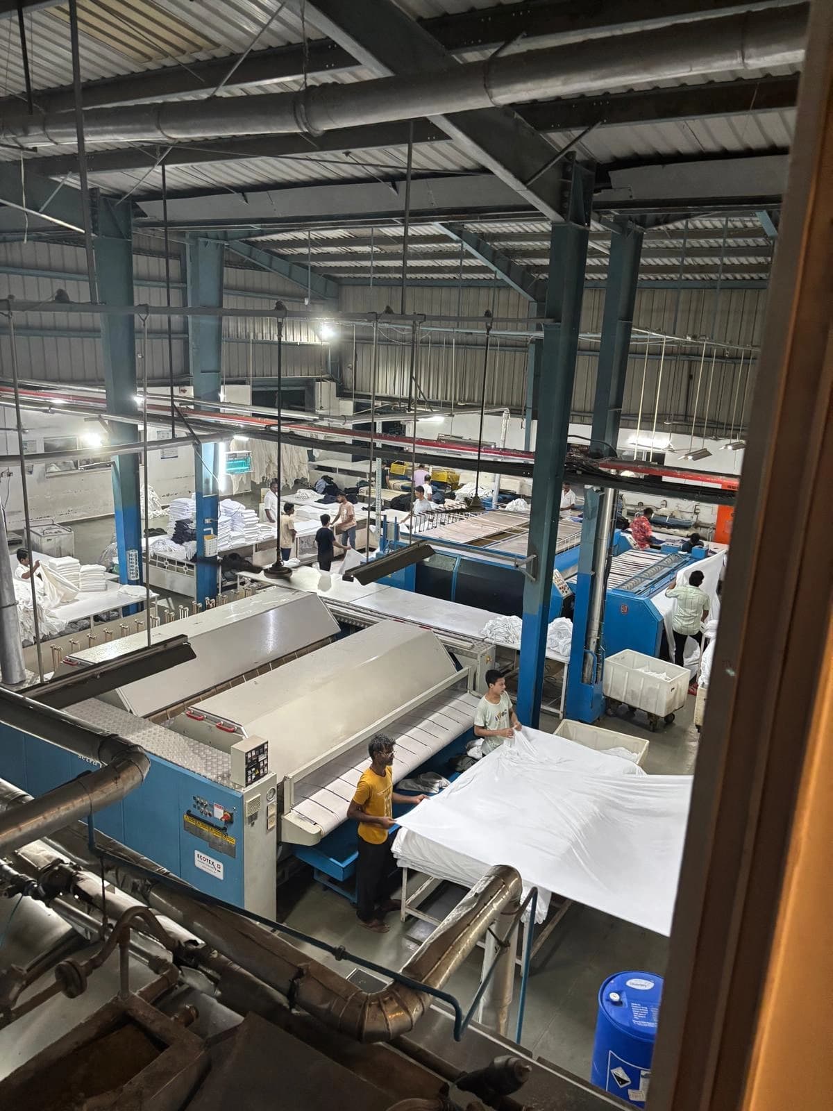 Launderaids Original Delhi facility