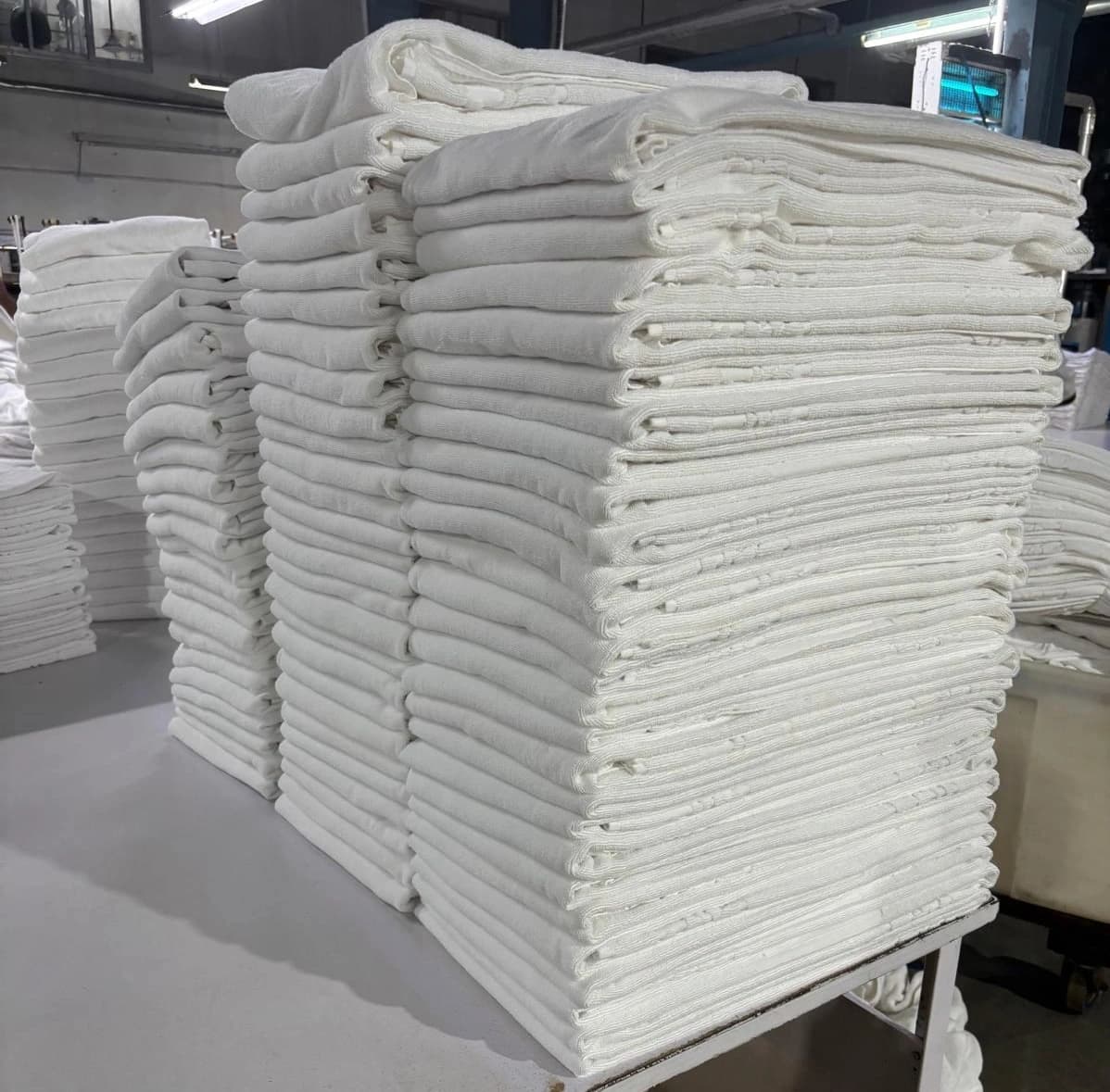 Launderaids modern facility