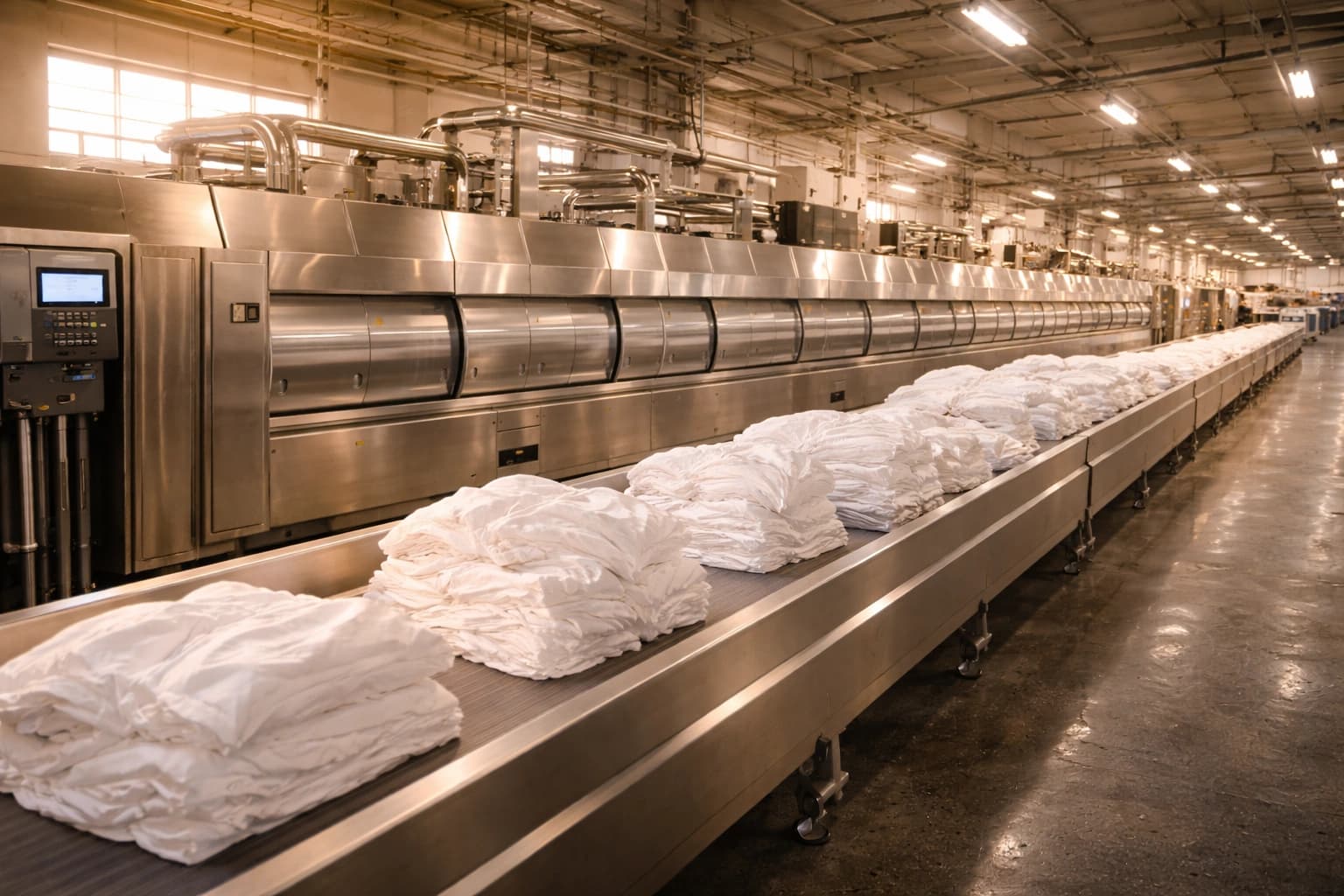 Launderaids wash process