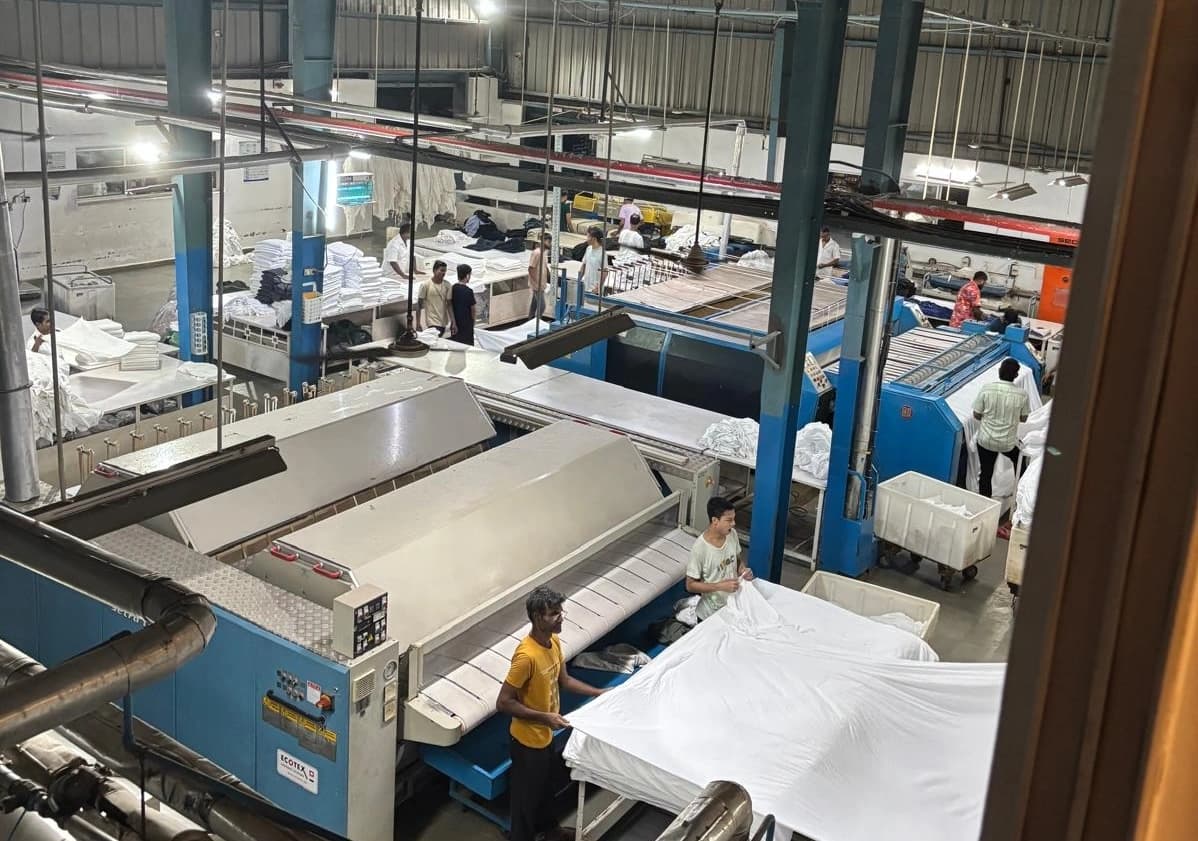 Launderaids industrial infrastructure