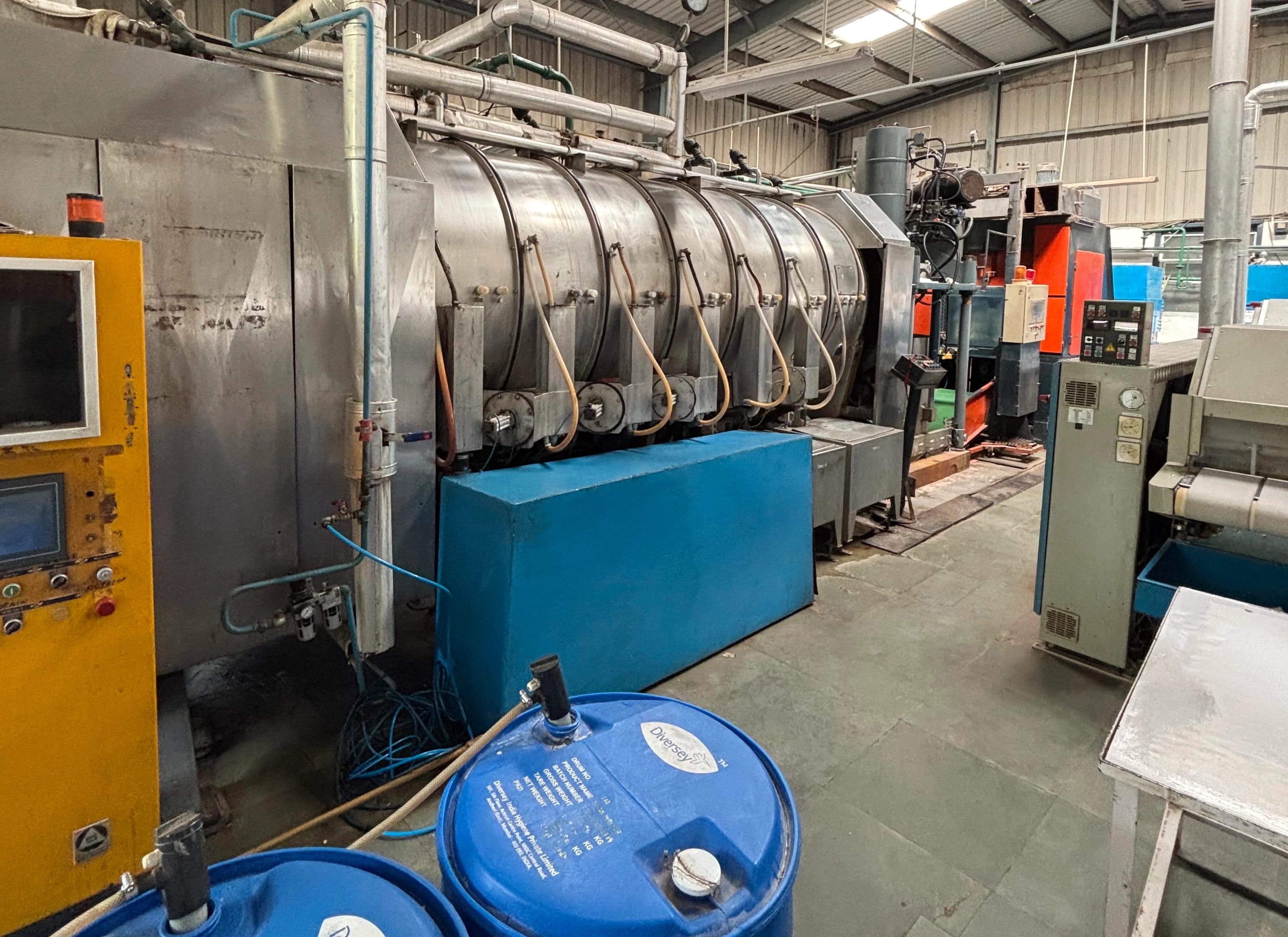 Launderaids tunnel washer